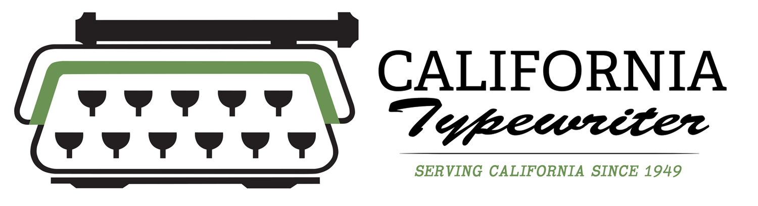 CALIFORNIA TYPEWRITER